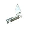 OVEN PARTS DOOR-HINGE-SPRING-GRILL-WH-LH