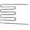 OVEN PARTS COOKING-ELEMENT-240V-1800W