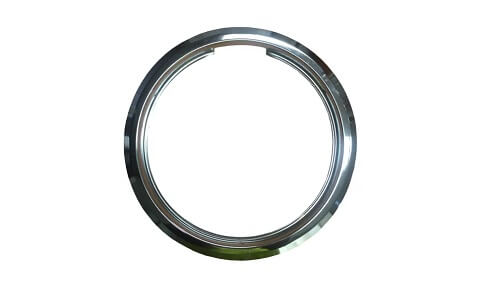 OVEN PARTS UNIVERSAL 8 TRIM RING WITH CLIP