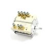 EGO OVEN PARTS 4 POSITIONS ROTARY SWITCH & KNOB