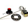 EGO OVEN PARTS THERMOSTAT MR 50-300°C RC38 SINGLE POLE